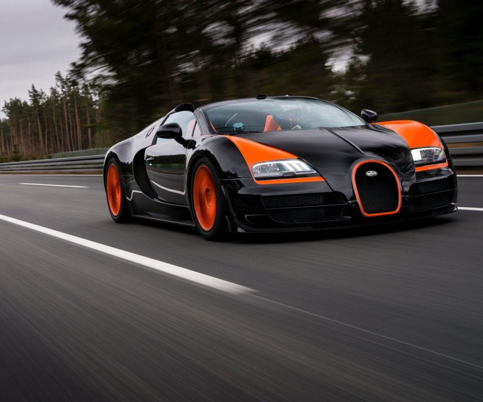 Bugatti Veyron Grand Sport Vitesse WRC