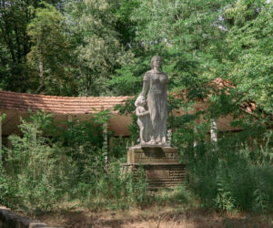 Ośrodek w Kiekrzu przed rozbiórką