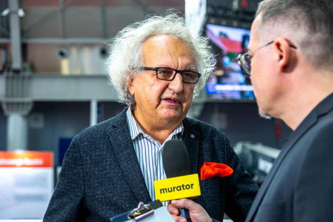 Andrzej Mochoń, prezes Targi Kielce SA