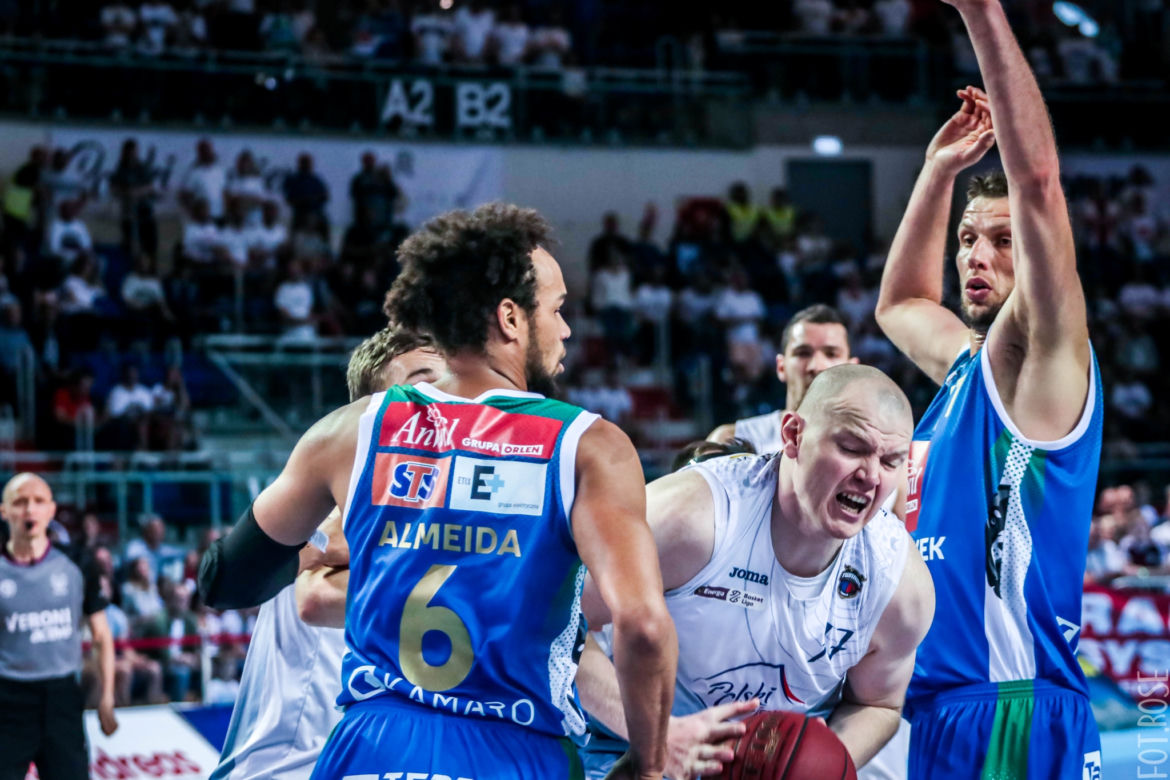 Polski Cukier Toruń - Anwil Włocławek, finał numer 1