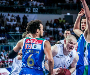 Polski Cukier Toruń - Anwil Włocławek, finał numer 1
