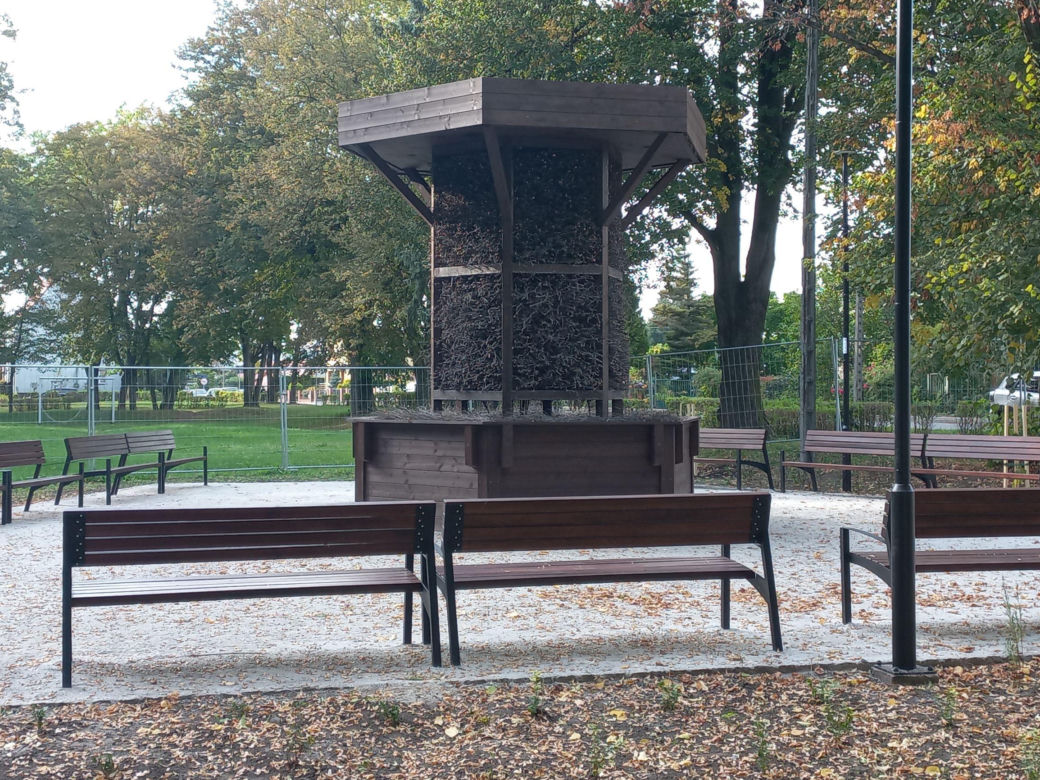 Pierwsza tężnia solankowa w Lesznie prawie gotowa. Kiedy otwarcie?