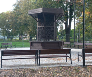 Pierwsza tężnia solankowa w Lesznie prawie gotowa. Kiedy otwarcie?