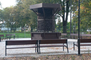 Pierwsza tężnia solankowa w Lesznie prawie gotowa. Kiedy otwarcie?