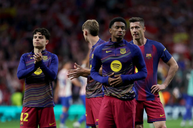 Robert Lewandowski - to co zrobił zaraz po spotkaniu, wyrażało więcej niż tysiąc słów