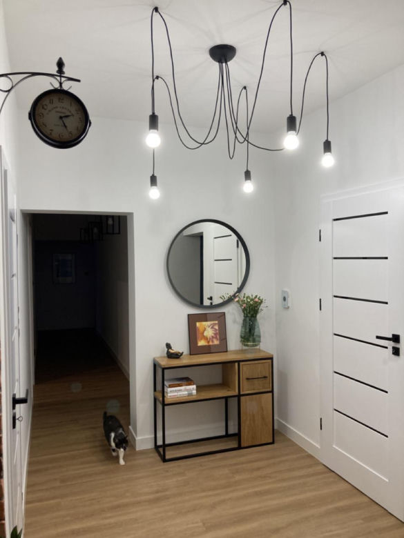 Wnętrze w stylu soft loft