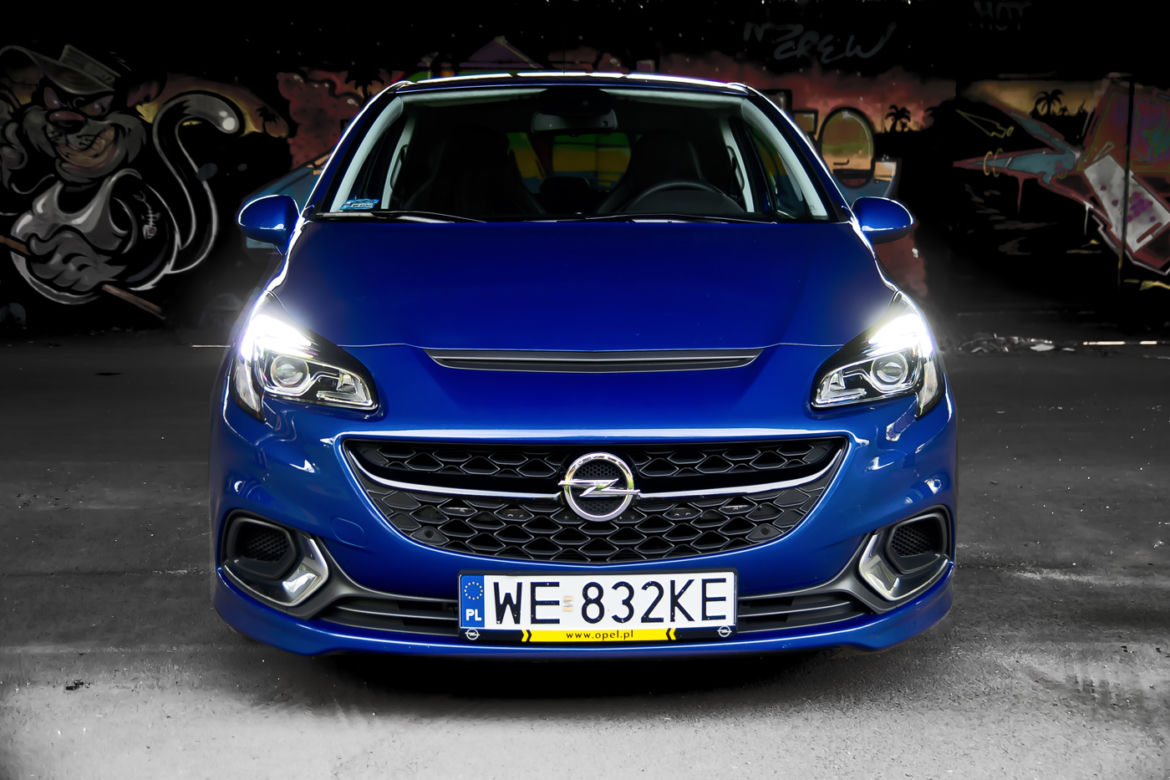 Opel Corsa OPC 1.6 Turbo