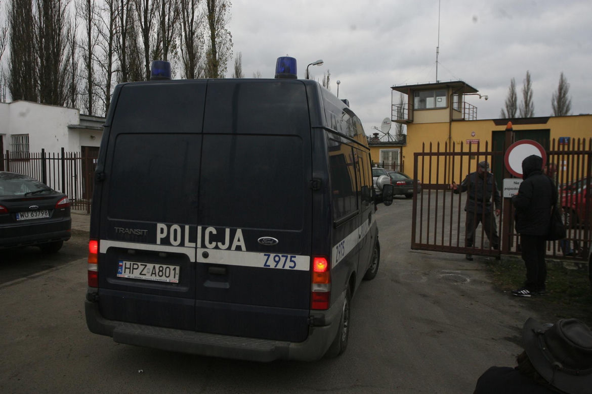 Areszt Śledczy Warszawa Grochów