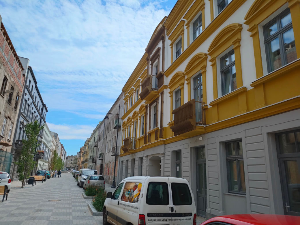 Łódź remont Włókiennicza