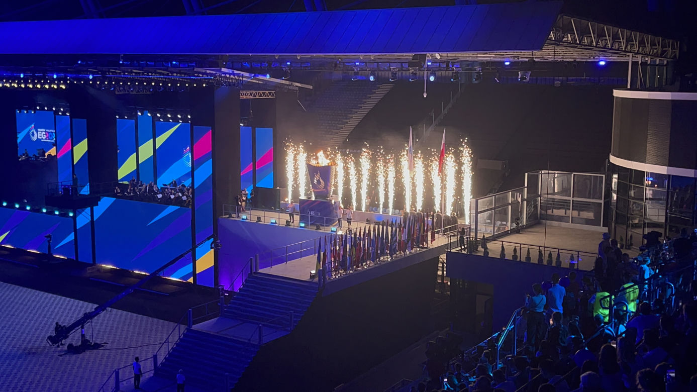 Igrzyska Europejskie 2023. Tak wyglądała ceremonia otwarcia w Krakowie! 