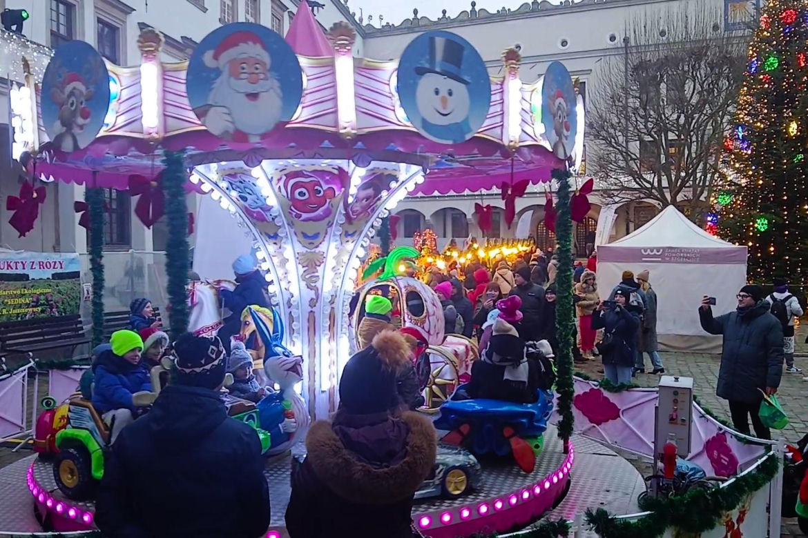 Jarmark Bożonarodzeniowy na Zamku Książąt Pomorskich