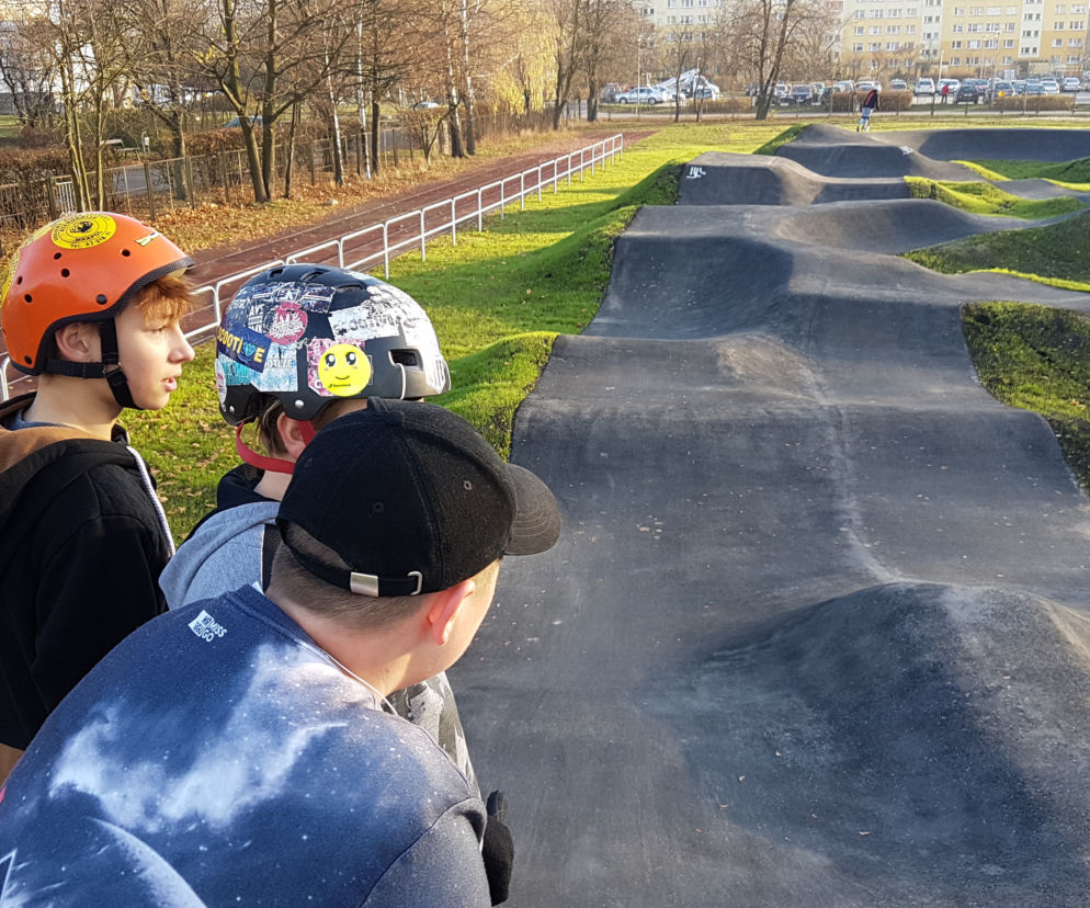 Pumptrack w Toruniu
