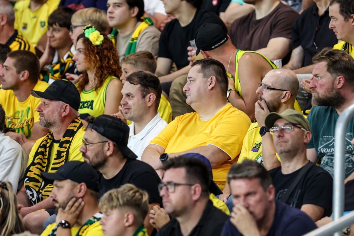 Zdjęcia kibiców z meczu GKS Katowice - MSK Żilina
