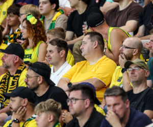 Zdjęcia kibiców z meczu GKS Katowice - MSK Żilina