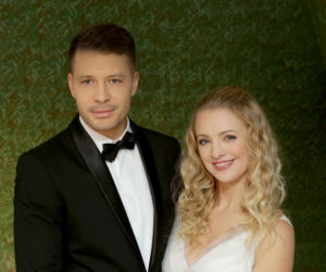 M jak miłość odc. 1290. Joasia (Barbara Kurdej-Szatan), Tomek (Andrzej Młynarczyk)