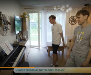 Uczestnicy The Traitors są nie tylko w związku, ale też razem mieszkają! Maciej i Dawid o kulisach relacji
