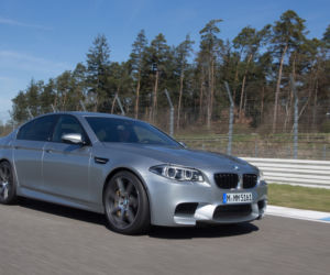 Nowe BMW M5 2013