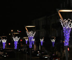 Kielce iluminacje świąteczne 2020