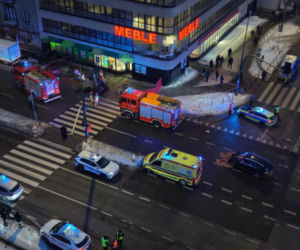 Wypadek na ul.Grochowskiej. Tuj zginął 6-letni Tomek