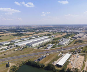 CTP rozwija kompleks w Puchałach pod Warszawą – 1. hala gotowa