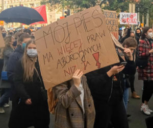 Protest kobiet w Szczecinie - 28.10.2020