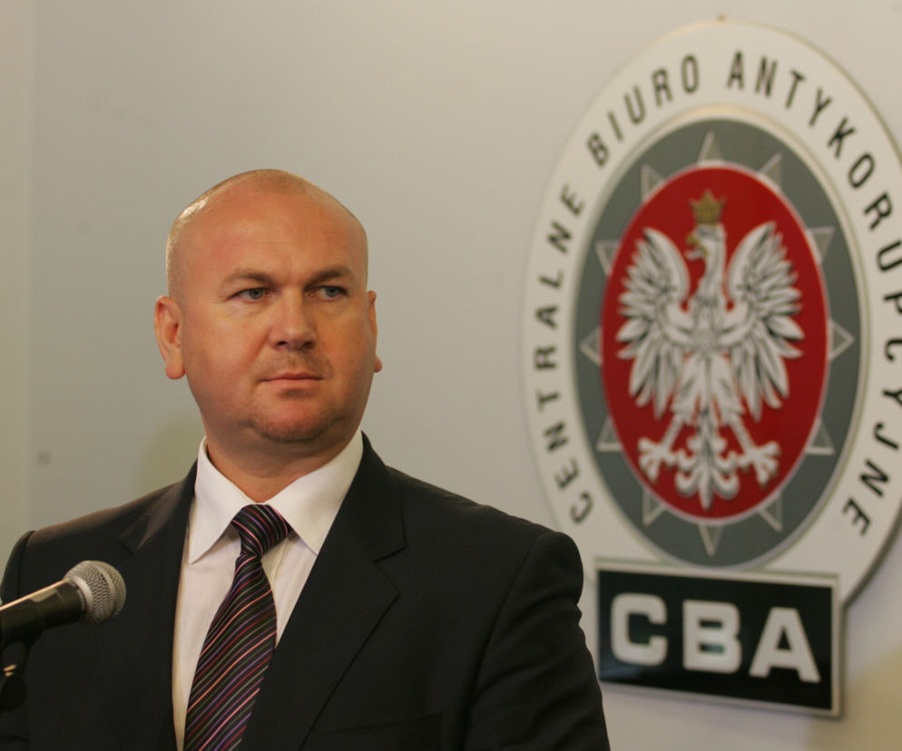 Paweł Wojtunik, szef CBA