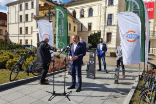 Rowerowa Stolica Polski 2021. Tym razem w wiosennej odsłonie i z nową aplikacją