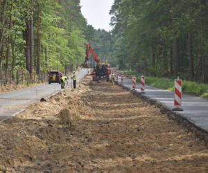 Węzeł Głębokie - czerwiec 2020