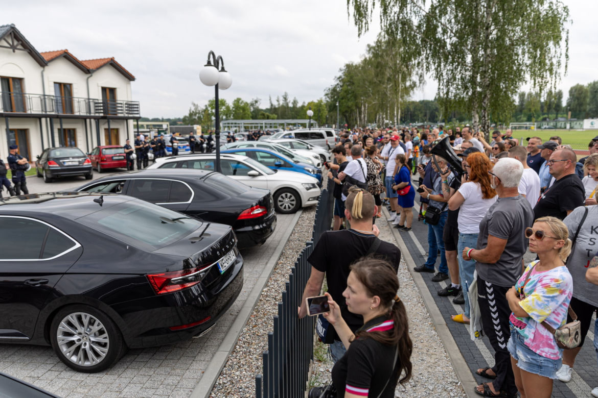Kaczyński przemawiał w Kórniku. Żartował ze swojego wieku 