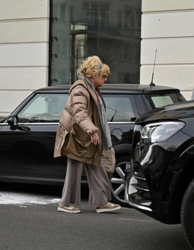 Magda Gessler przed świętami trafiła do szpitala