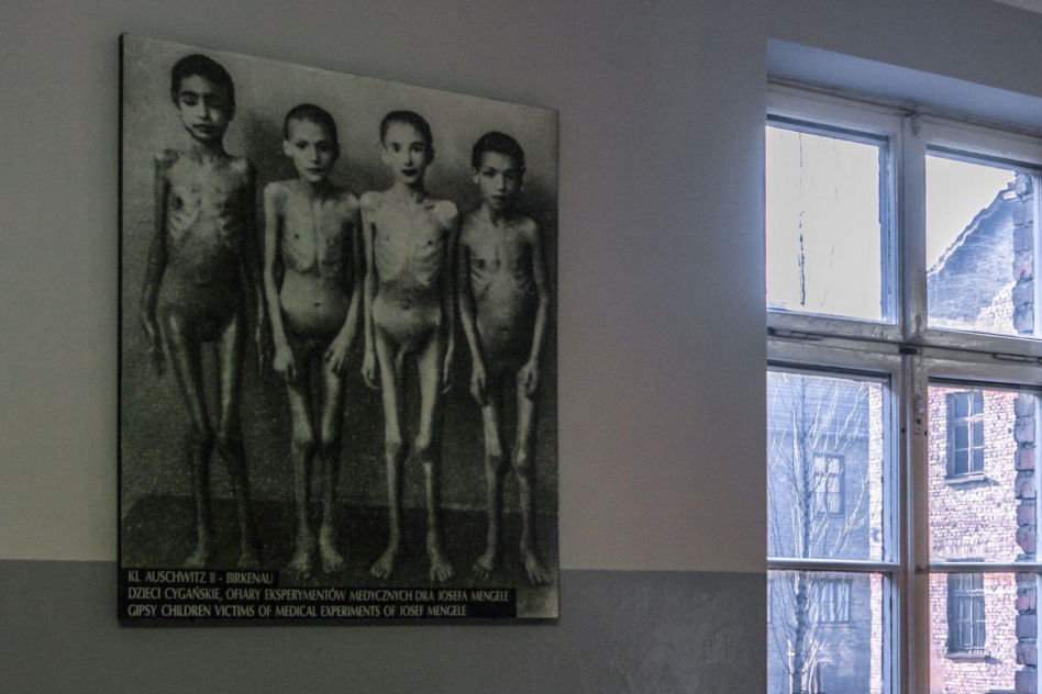 KP b. KL Auschwitz I