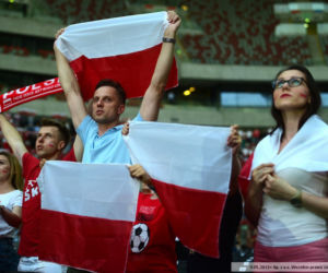 Tak kibice bawili się na PGE Narodowym