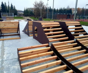 Na olsztyńskich Jarotach powstaje skatepark.