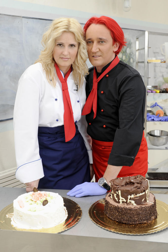 Monika Jarosińska i Ilona Felicjańska