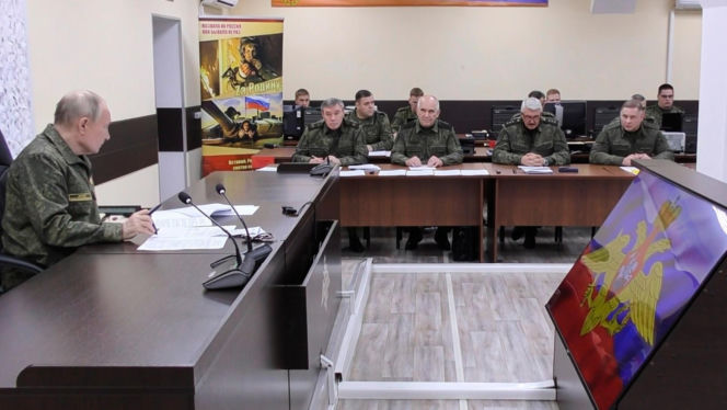 Putin przyleciał na Ukrainę! Wiadomo, co tam robił