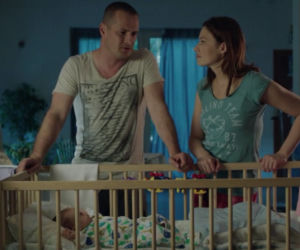 Lekarze 3 sezon odcinek 13 (odc. 39). Maks (Paweł Małaszyński), Alicja (Magdalena Różczka)