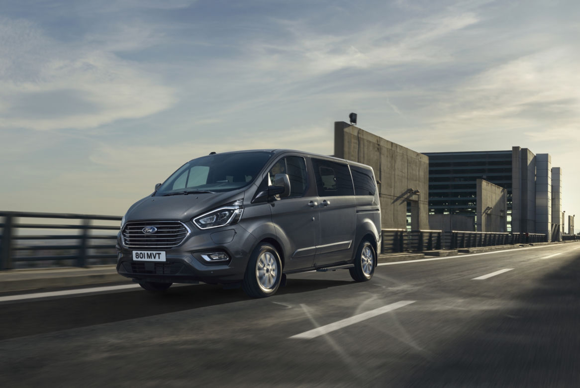 Ford Tourneo Custom Plug-In Hybrid