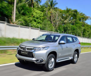 2016 Mitsubishi Pajero Sport
