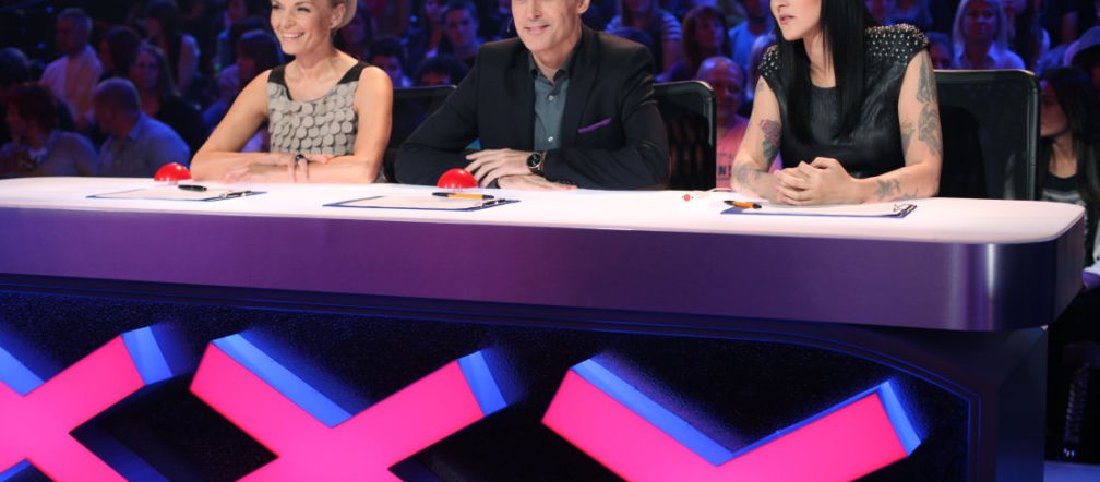 Mam Talent, jury, Agnieszka Chylińska, Robert Kozyra