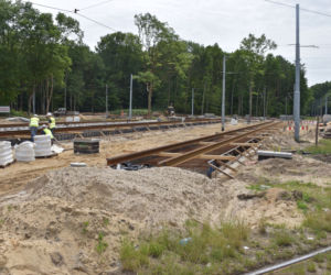 Węzeł Głębokie - czerwiec 2020