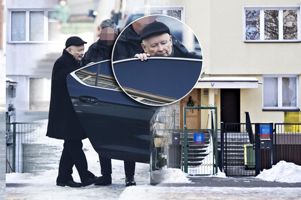 Tak wygląda dom kuzyna Jarosława Kaczyńskiego