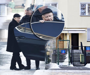 Prezes PiS nadal mieszka pod jednym dachem z ciotecznym bratem.  Powrót na Żoliborze wciąż niemożliwy