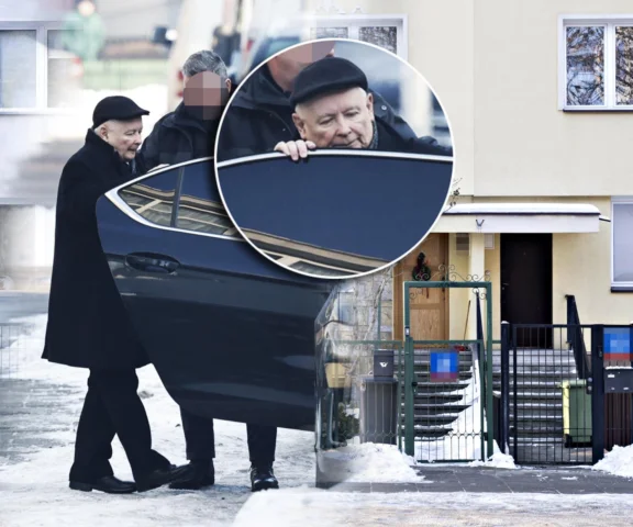 Prezes PiS nadal mieszka pod jednym dachem z kuzynem