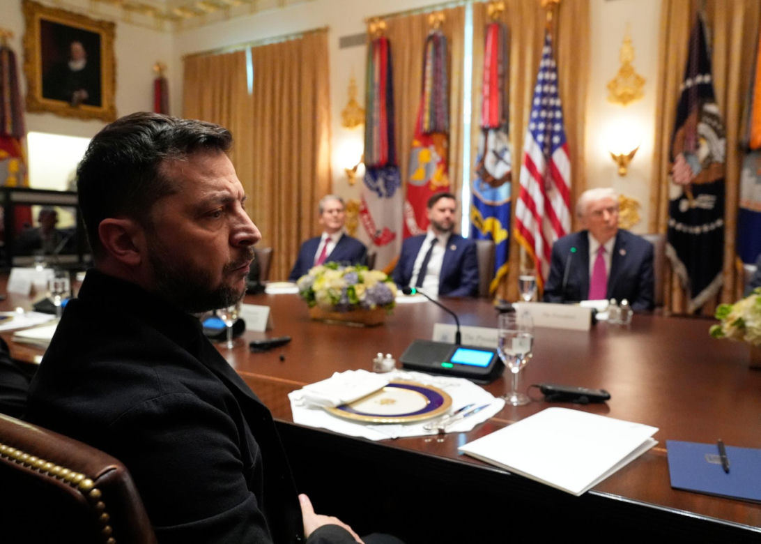 Trump, Zelensky
