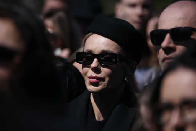 Doda na pogrzebie Łukasza Litewki. Wokalistka pożegnała zaprzyjaźnionego polityka