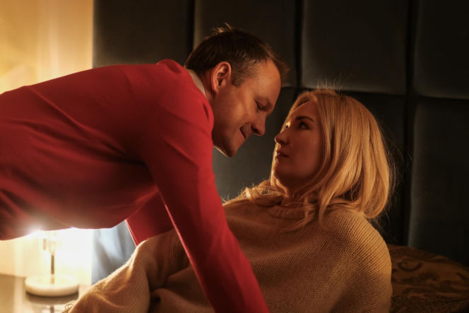 Barwy szczęścia, odcinek 3383: Karolina (Marta Dąbrowska), Bruno (Lesław Żurek)