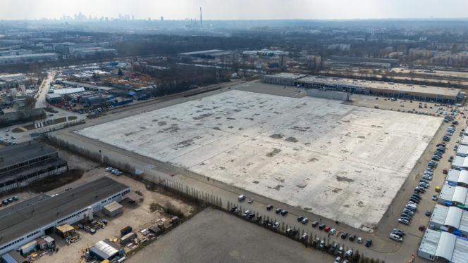 Centrum Handlowe Marywilska 44 w Warszawie wiosną 2026 r.