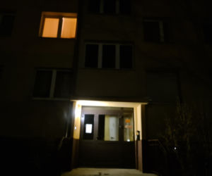 Wyrzucił psa z okna na trzecim piętrze!