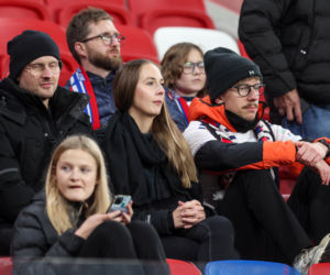 Górnik Zabrze - Legia Warszawa: Zdjęcia kibiców i zawodników z hitu 13. kolejki PKO BP Ekstraklasy