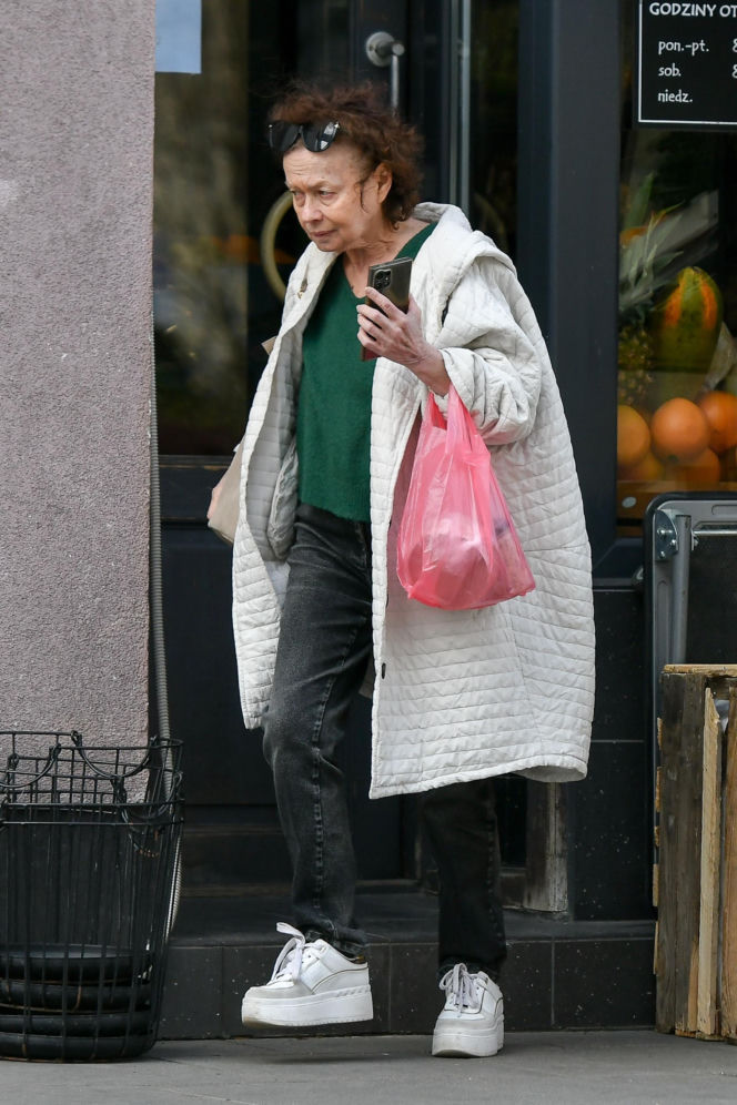 Joanna Szczepkowska - zdrowe życie